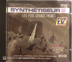 Synthetiseur 2 Les Plus Grands Themes CD