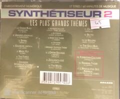 Synthetiseur 2 Les Plus Grands Themes CD
