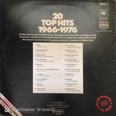 20 Top Hits 1966-1976 LP