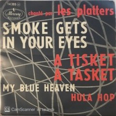 Les Platters Hula Hop 45lik