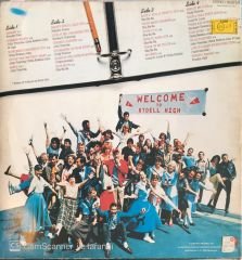John Travolta Olivia Newton Johns Grease 2 LP