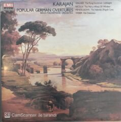 Karajan - Popular German Overtures LP