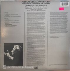 Karajan - Popular German Overtures LP