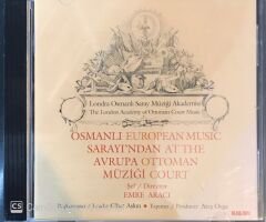 Osmanlı Sarayı'ndan Avrupa Müziği CD