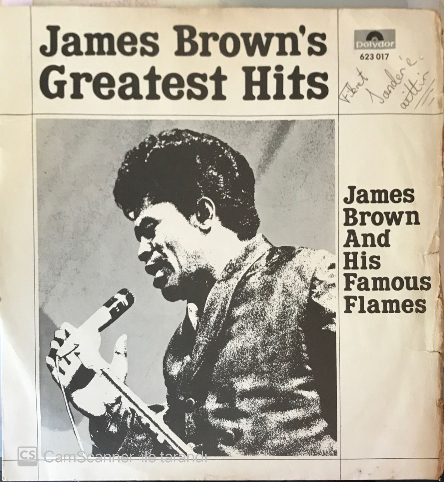 James Brown Greatest Hits  LP