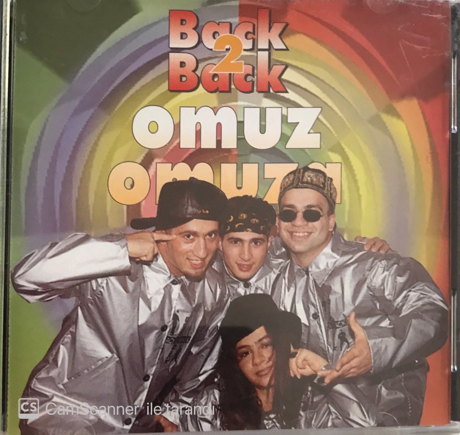 Back 2 Back Omuz Omuza CD