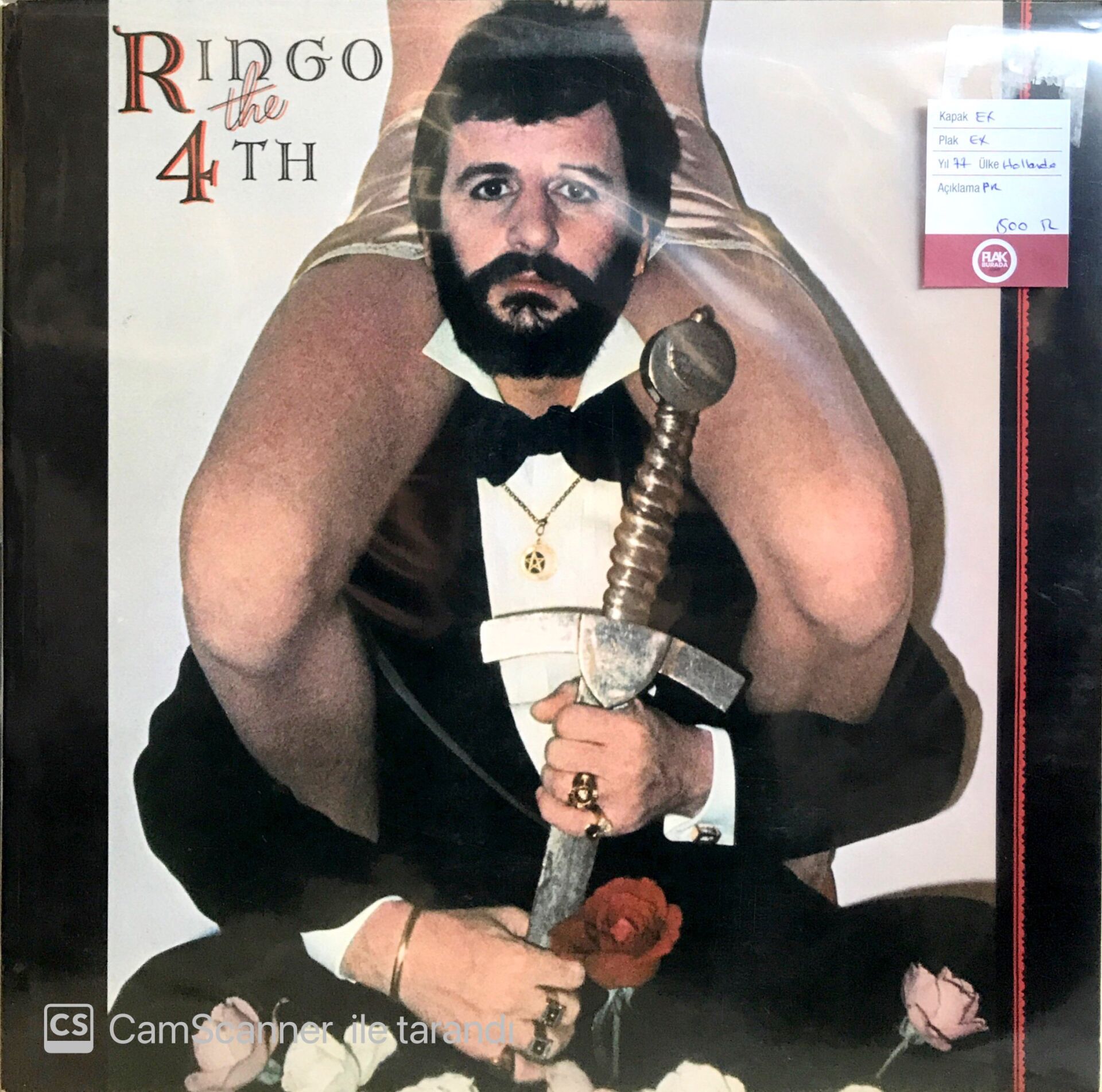 Ringo The 4th LP