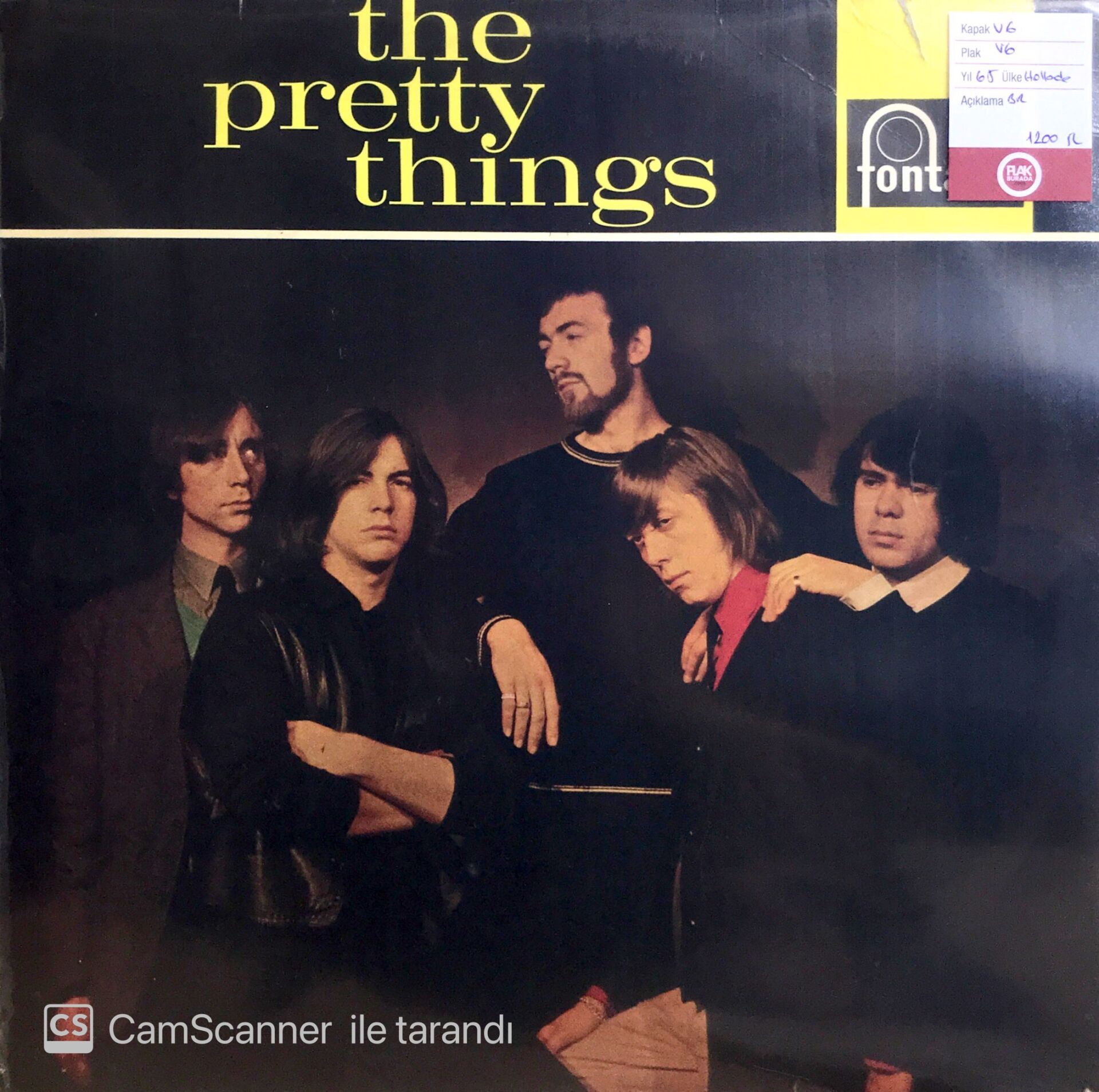 The Pretty Things LP