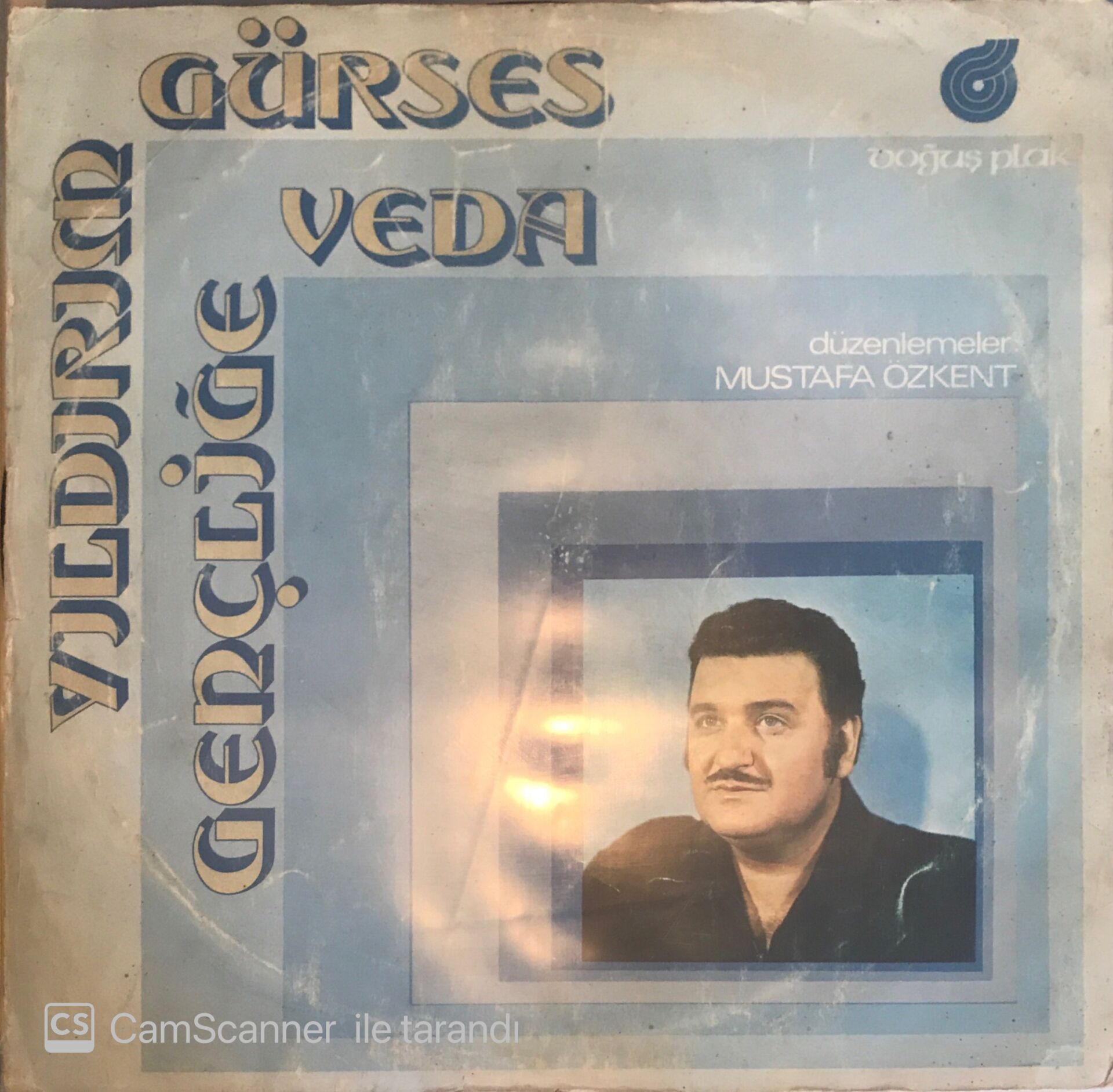 Yıldırım Gürses - Gençliğe Veda LP