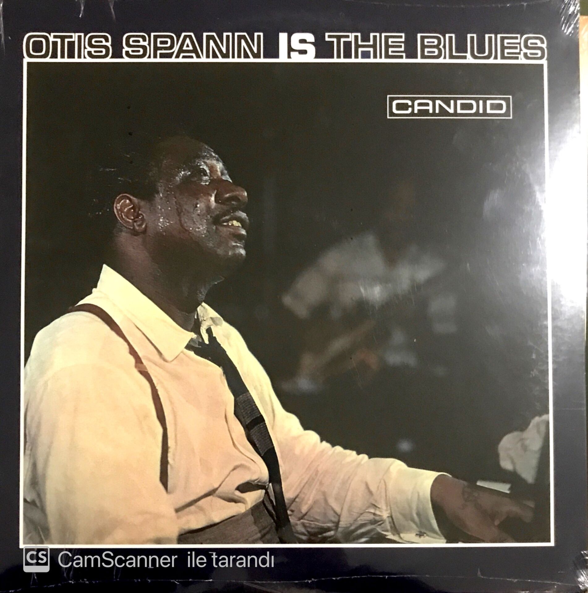 Otis Spann is the Blues LP
