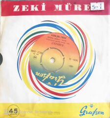 Zeki Müren - Karadut/Ağlama Değmez Hayat - 45'lik