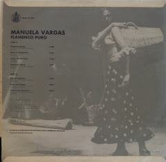 Manuela Vargas Flamenco Puro LP