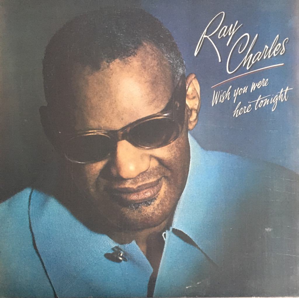 Ray Charles Wish You Were Here Tonight LP