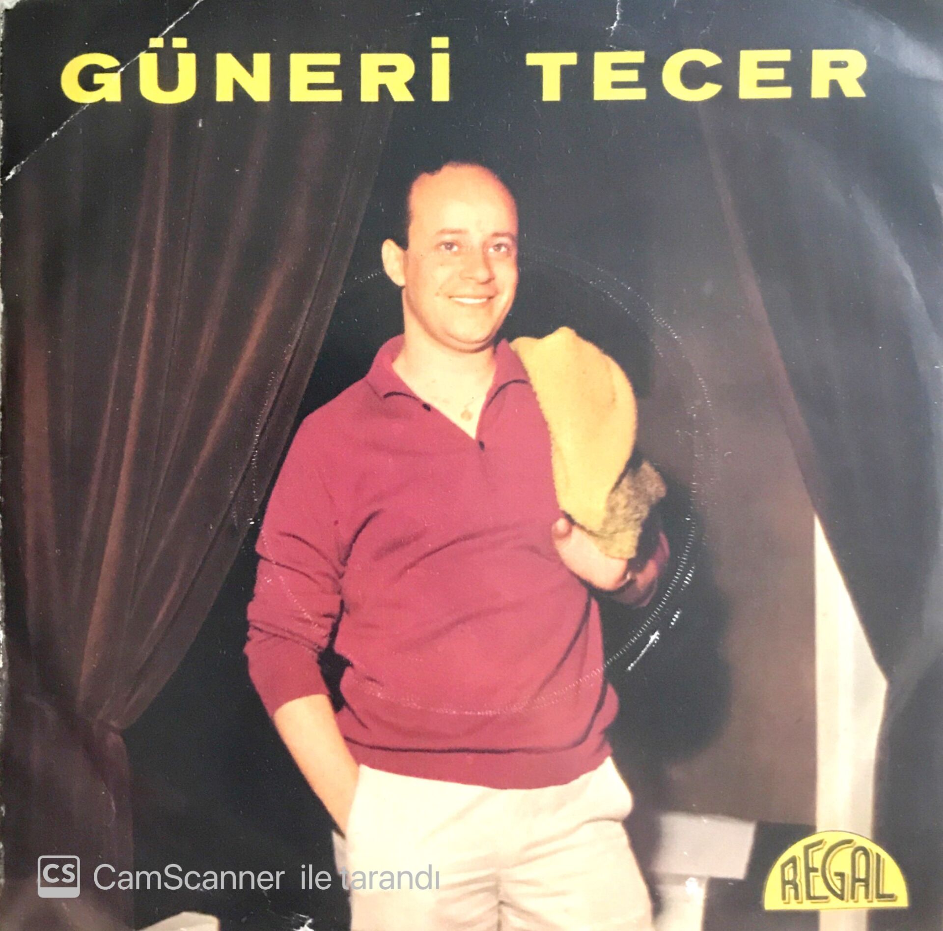 Güneri Tecer / Sen Varken Bu Yerler... 45'lik