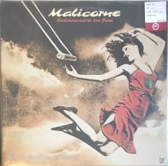 Malicorne - Balancoire En Feu Elektra LP