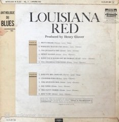 Louisiana Red Anthologie Du Blues LP
