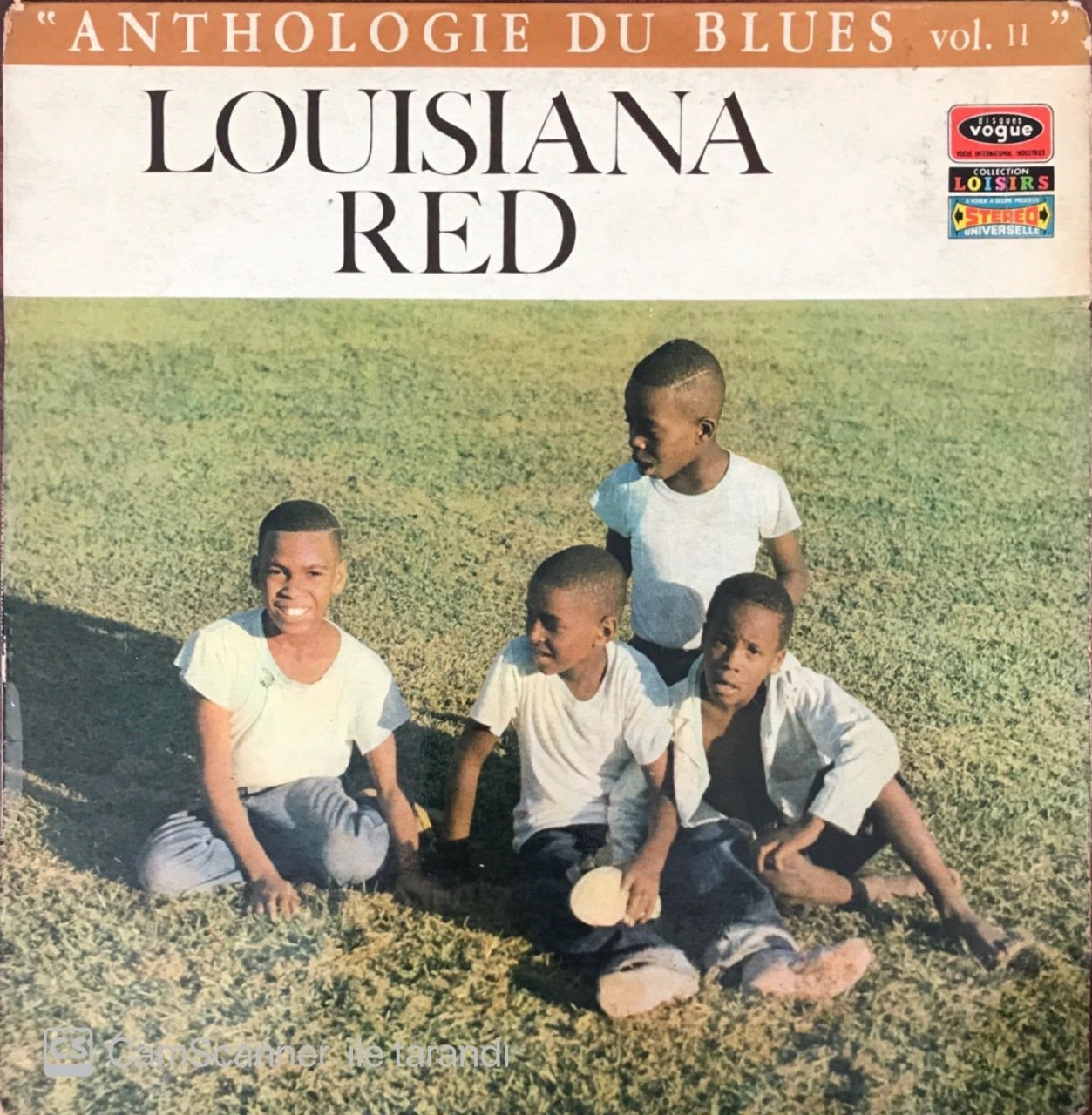 Louisiana Red Anthologie Du Blues LP