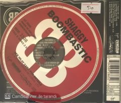 Shaggy Boombastic CD