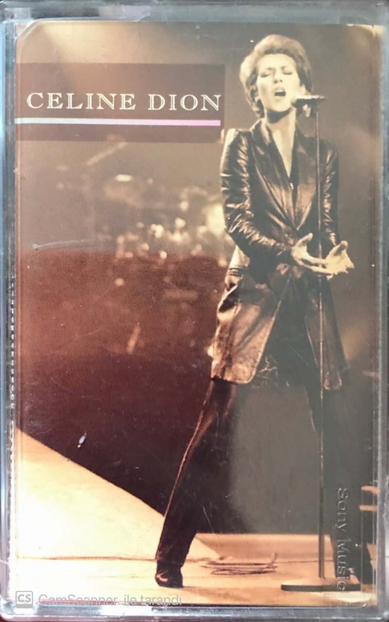 Celine Dion Live a Paris KASET