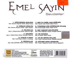 Emel Sayın - Sevdalılar CD