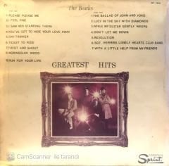 The Beatles / Greatest Hits LP