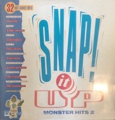 32 Hot Chart Hits Snap It Up Monster Hits 2 Double LP
