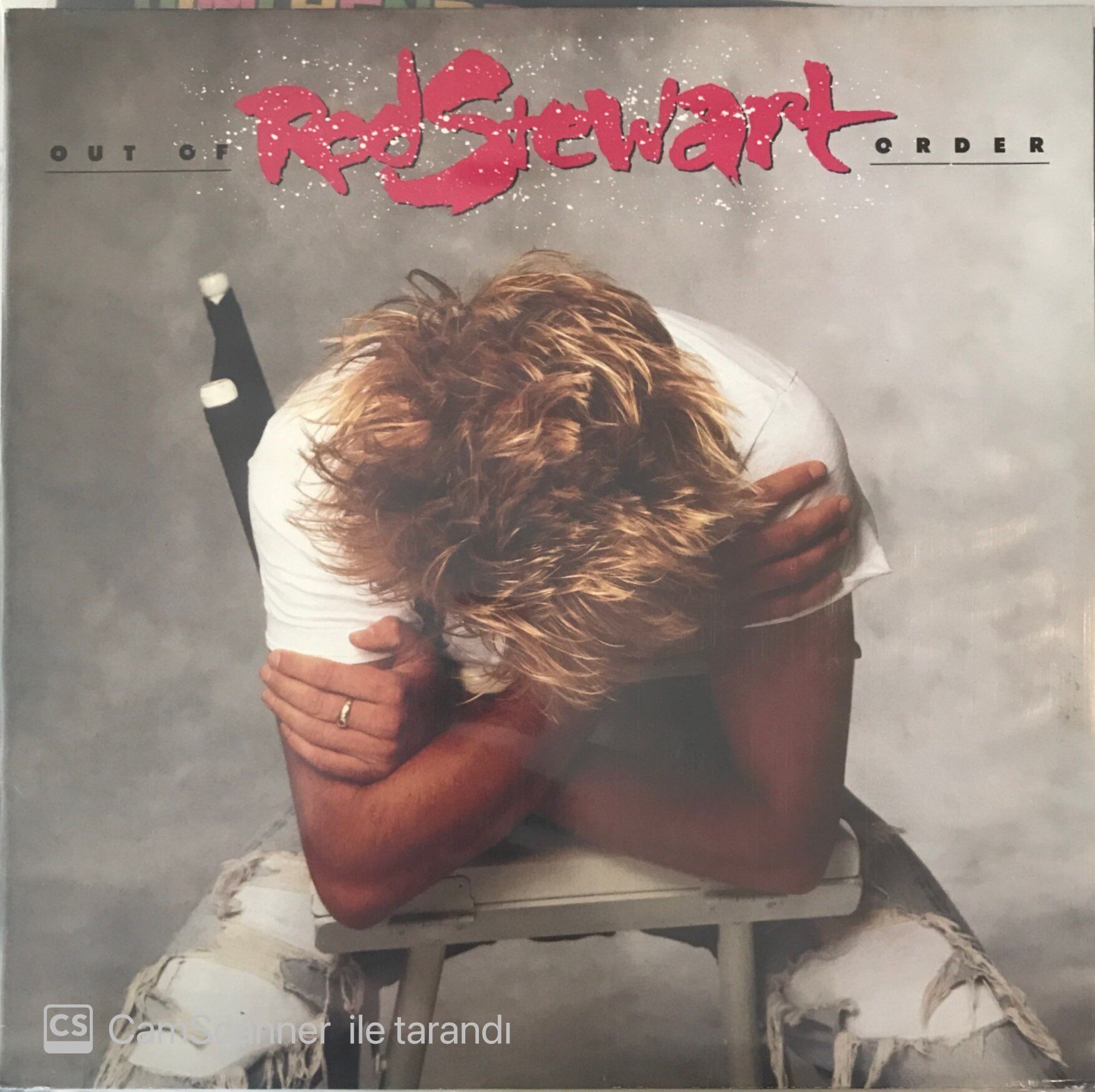 Rod Stewart Out Of Order LP