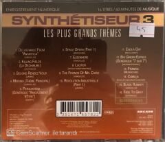 Synthetiseur 3 - Les Plus Grands Themes CD