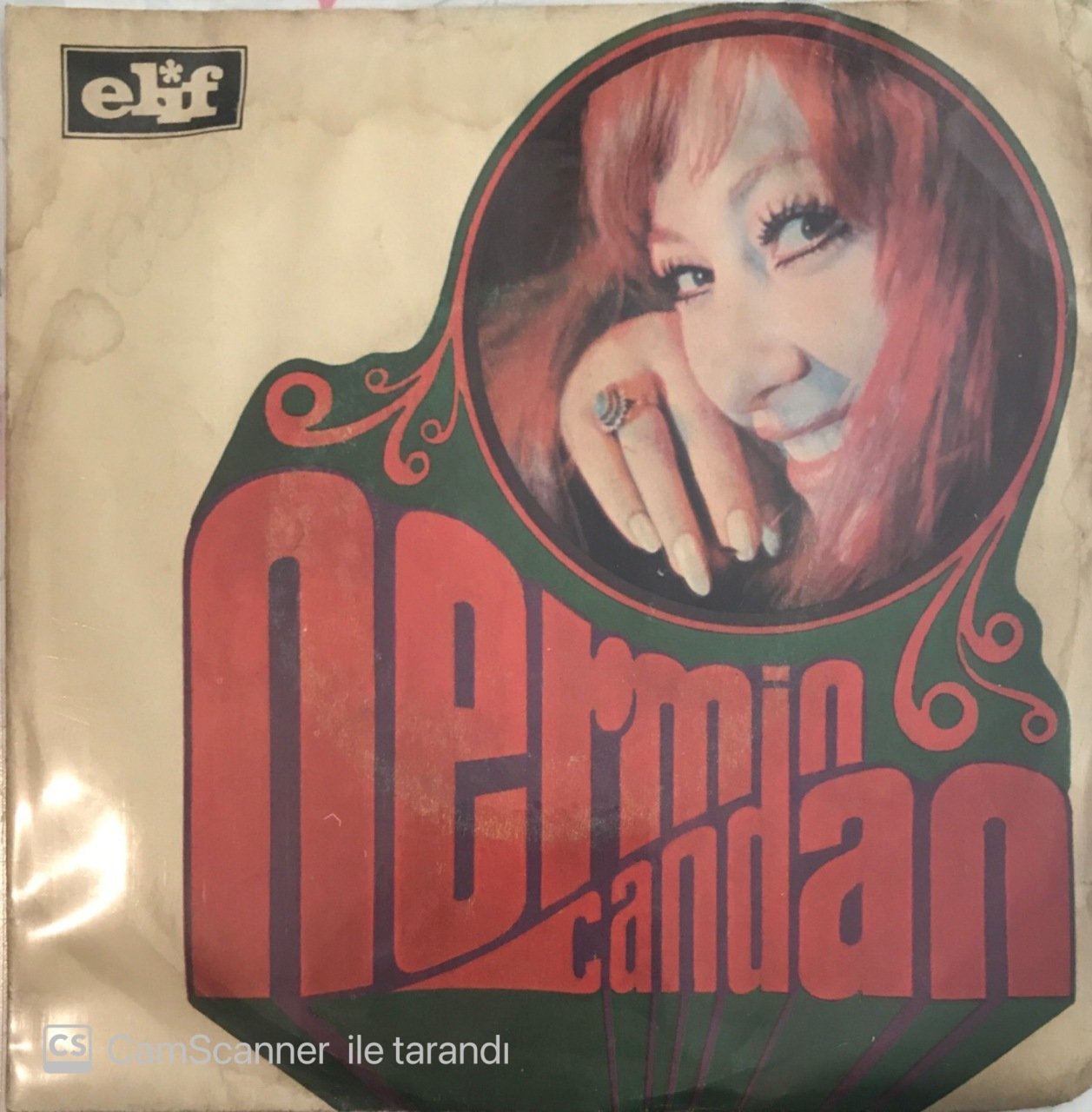 Nermin Candan Aşk Var Saadet Yok 45lik