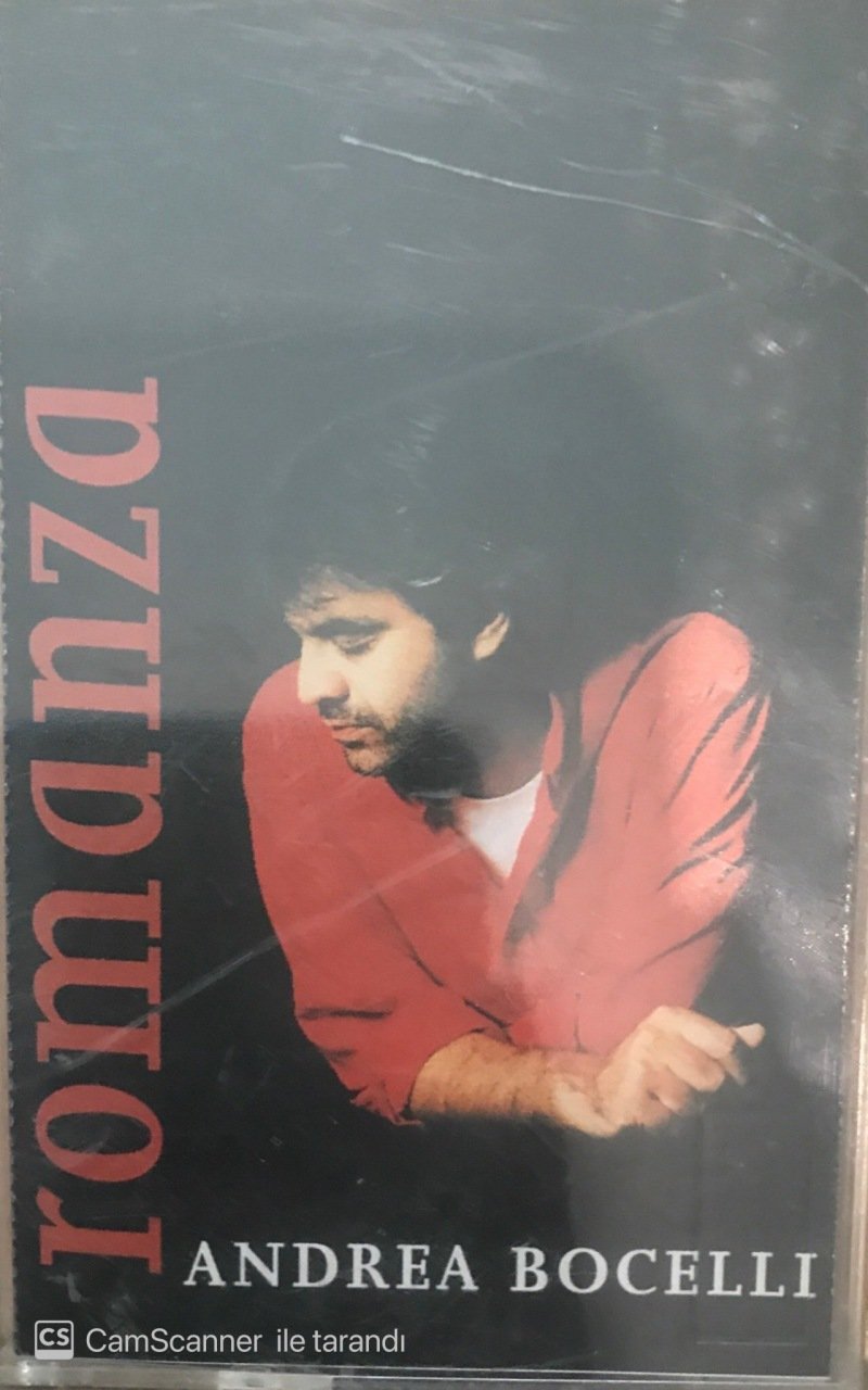 Andrea Bocelli Romanza KASET