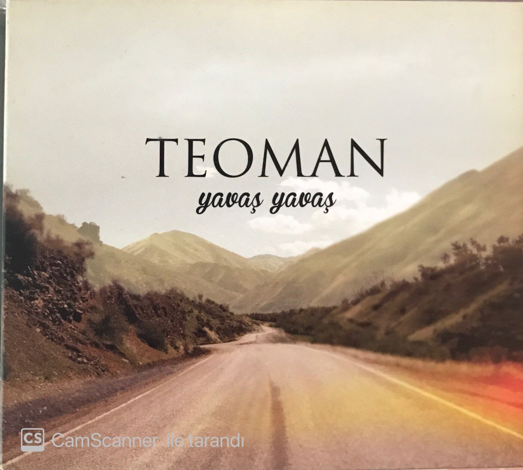 Teoman Yavaş Yavaş CD
