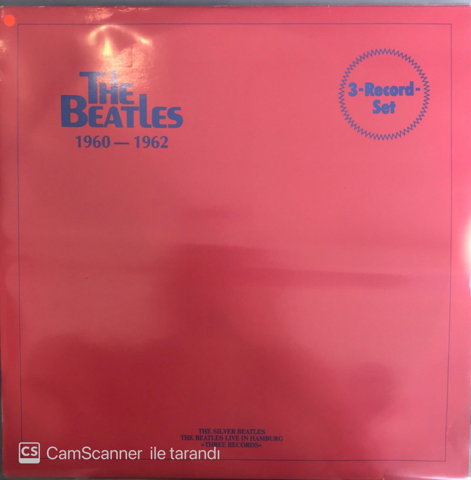 The Beatles - 1960 / 1962 - 3 LP