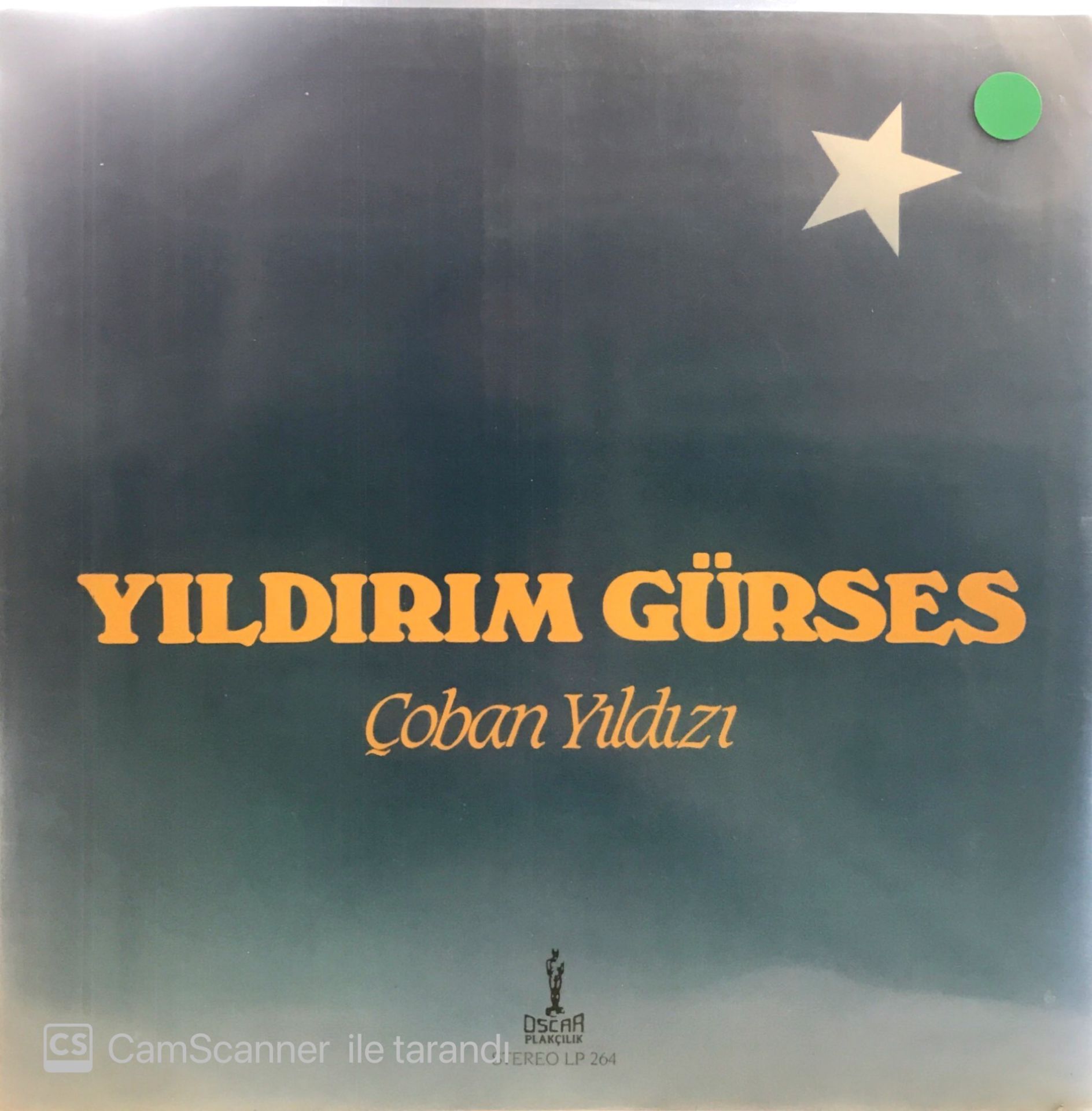 Yıldırım Gürses - Çoban Yıldızı LP