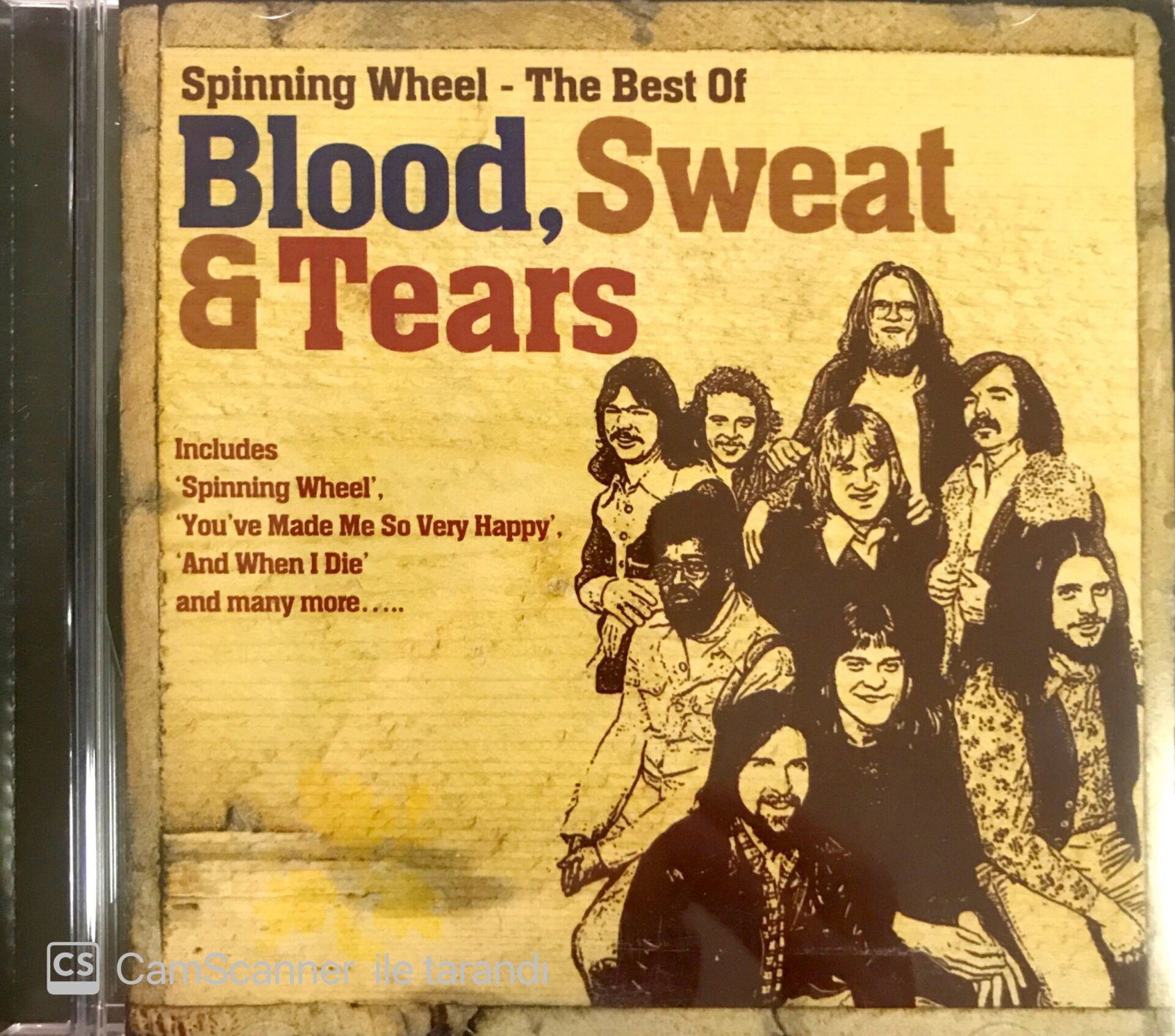 The Best of Blood, Sweat & Tears CD