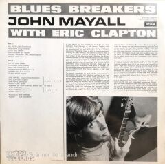 The Blues Breakers / John Mayall with Eric Clapton LP