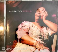 Cesaria Evora Anthologie Mornas & Coladeras CD