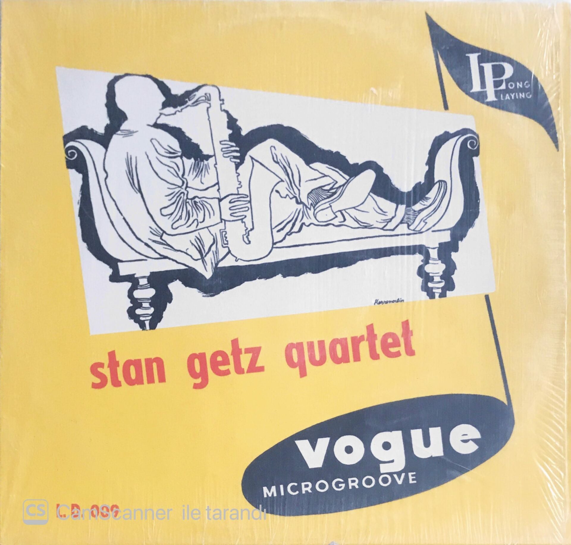 Stan Getz - Stan Getz Quartet - LP
