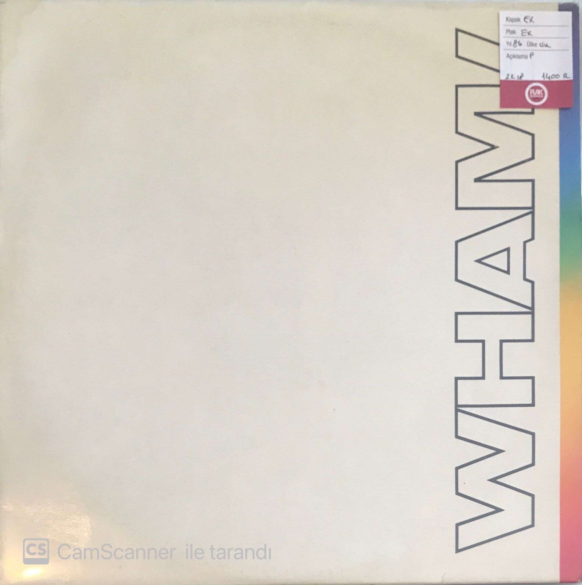 Wham! - The Final Double LP