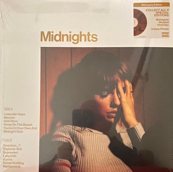 Taylor Swift Midnights ( Maun Renk ) LP