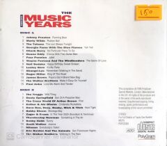 The Music Years 1960-1970 2xCD