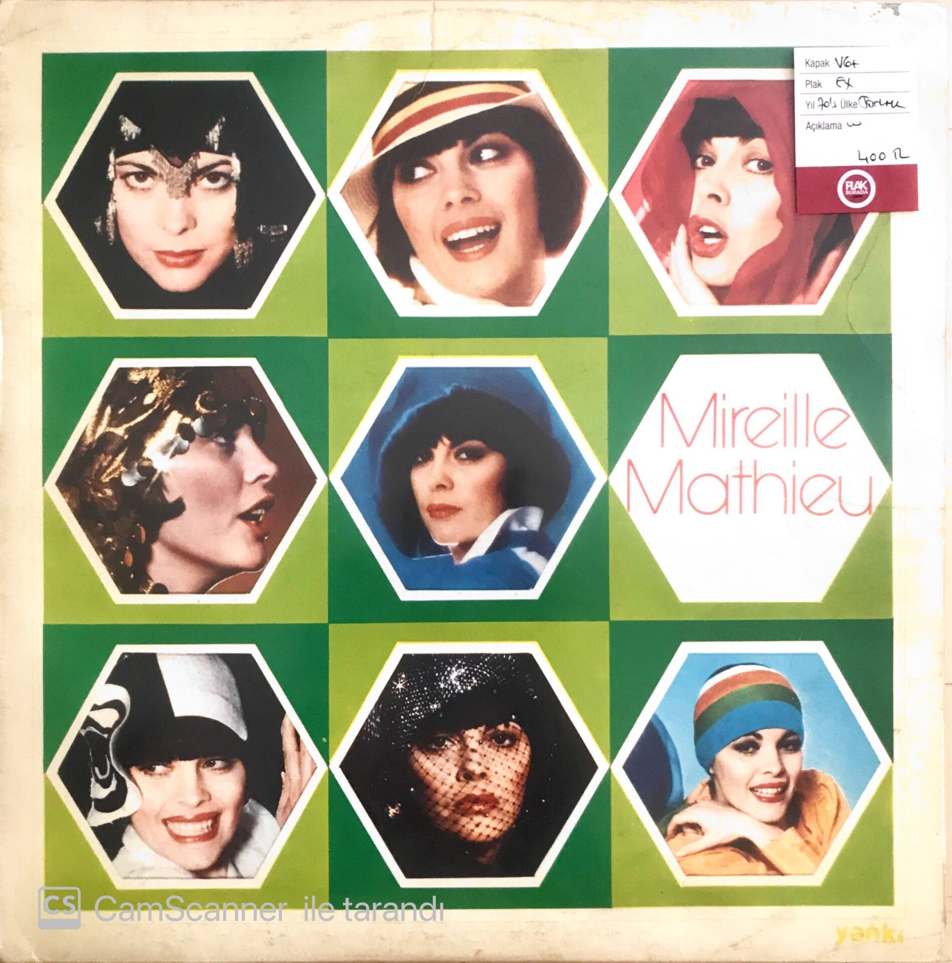 Mireille Mathieu - LP