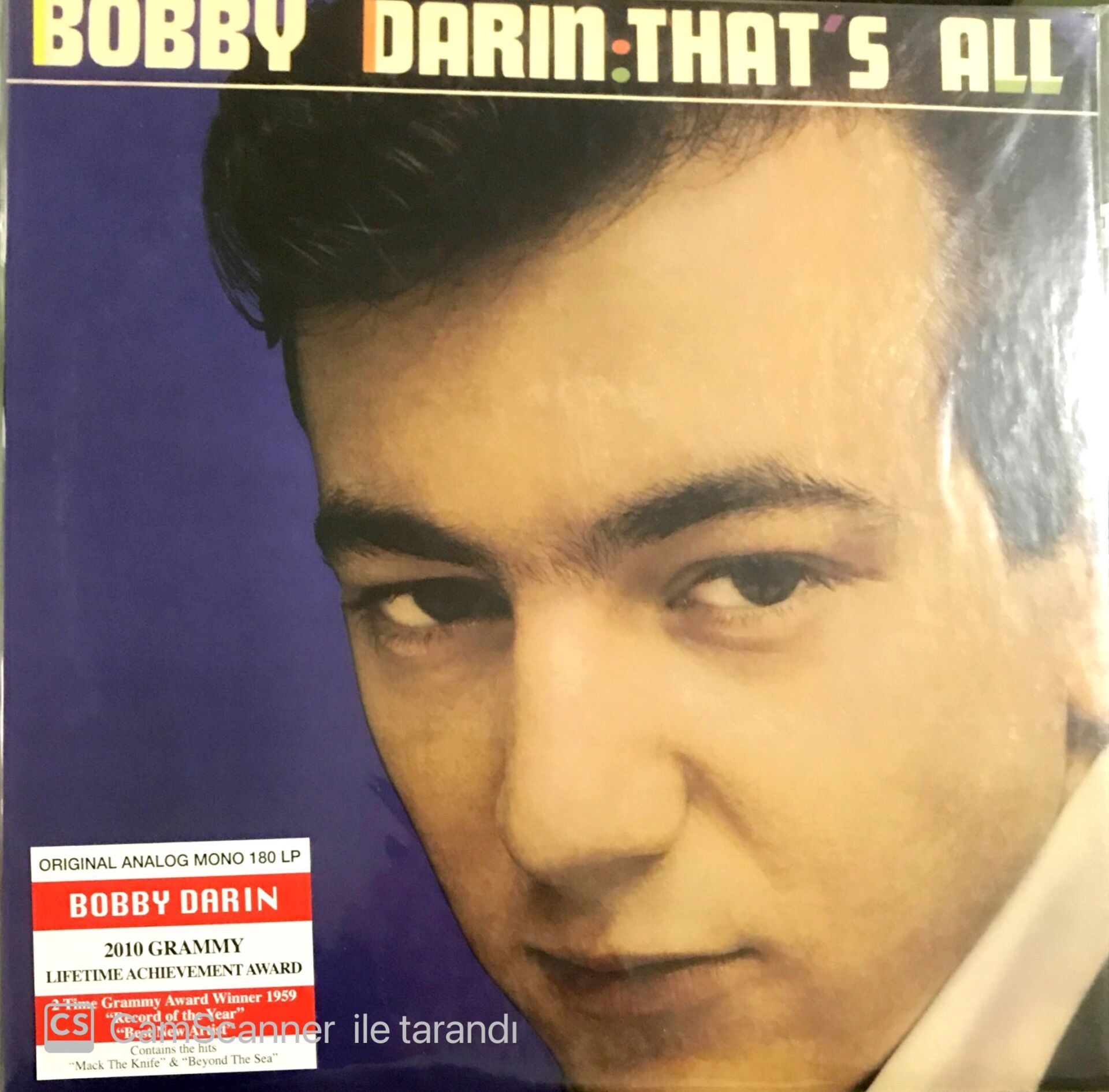 Bobby Darin That's All LP