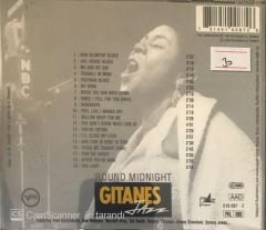 Dinah Washington Gitanes Jazz CD