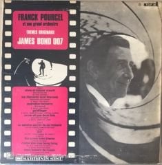 Franck Pourcel - Vıvre Et Laisser Mourir James Bond 007 LP