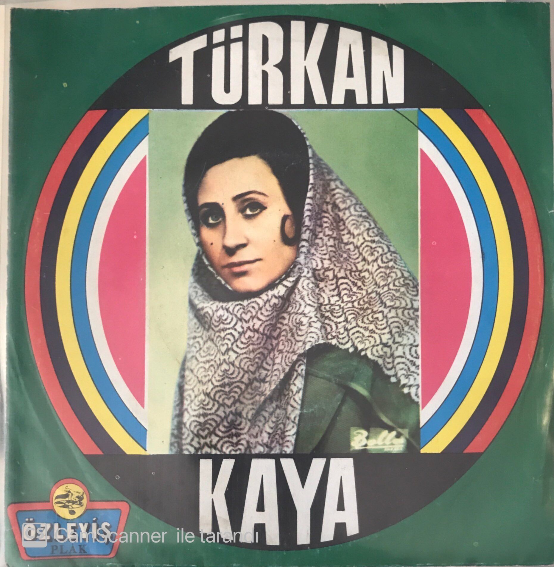 Türkan Kaya - Ağlayan Kıbrıs 45lik
