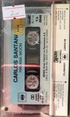 Carlos Santana Havana Moon KASET