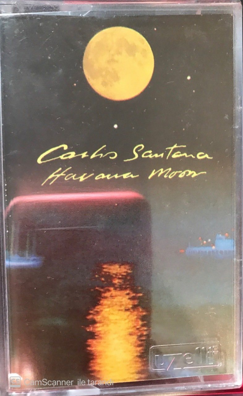 Carlos Santana Havana Moon KASET