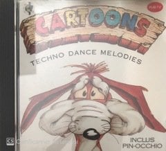 Cartoons Techno Dance Melodies CD