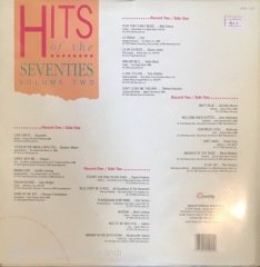 Hits Of The Seventies Volume Two Double LP