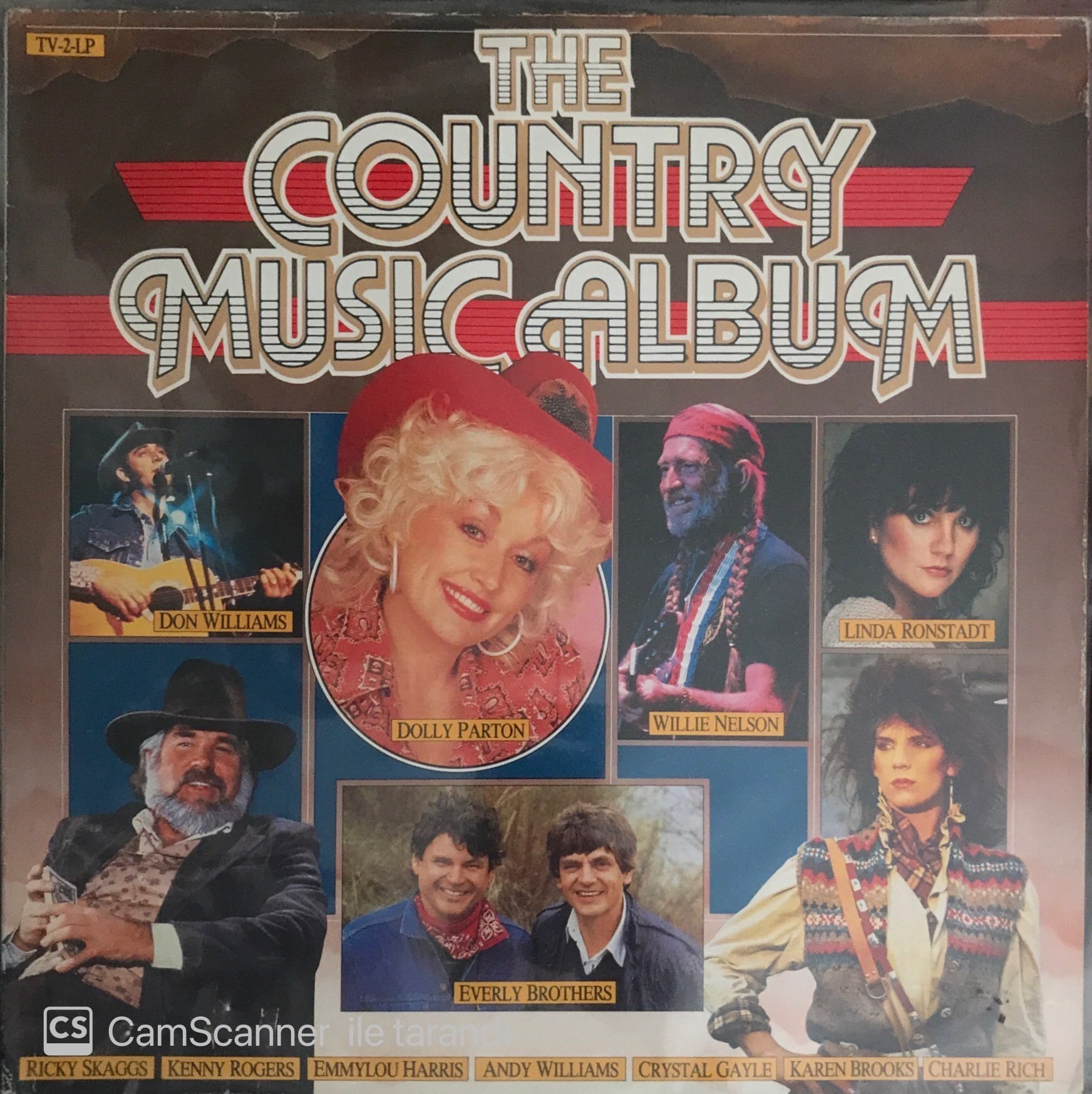 The Country Music Album LP